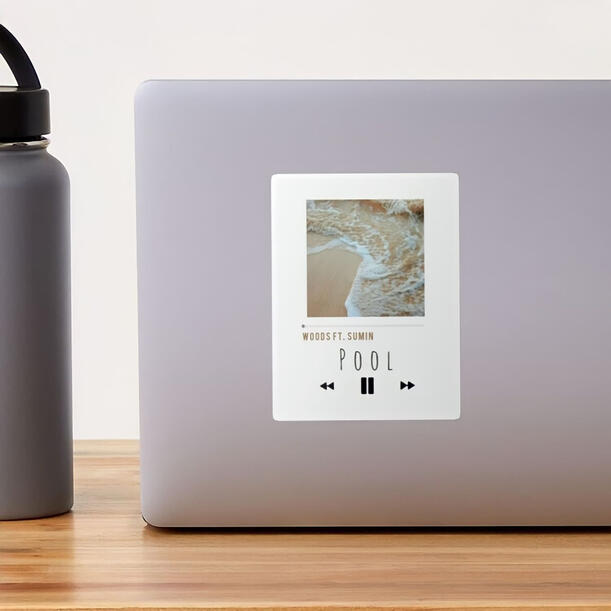 "Pool" by WOODZ ft. Sumin Sticker