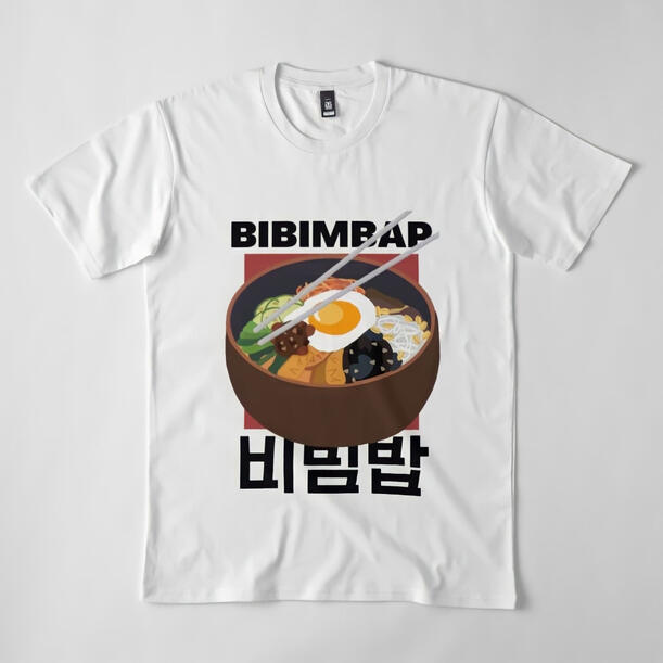 "Bibimbap" Digital art Premium T-Shirt